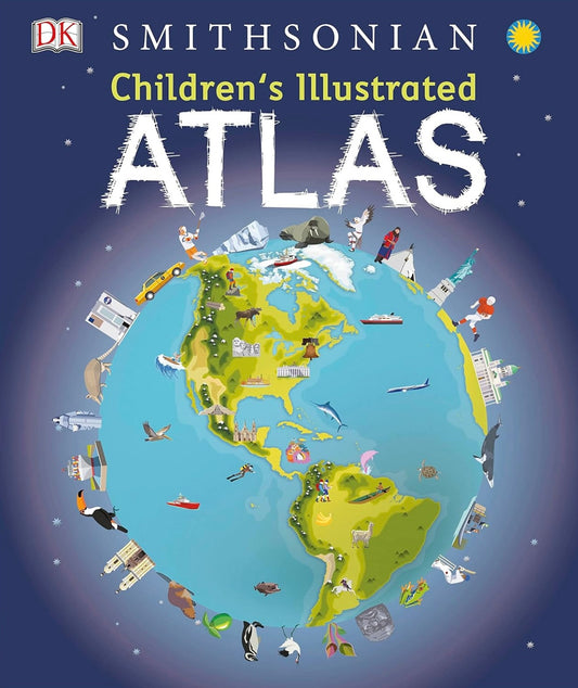 DK Children's Illustrated Atlas
