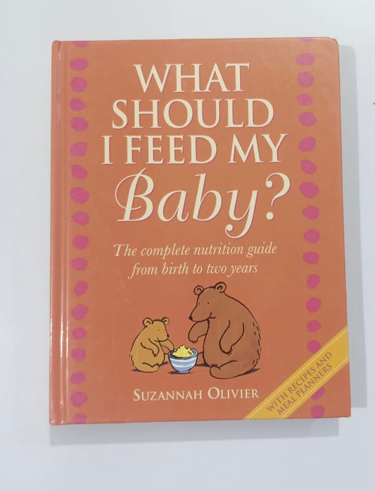What Should I feed my baby (preloved)