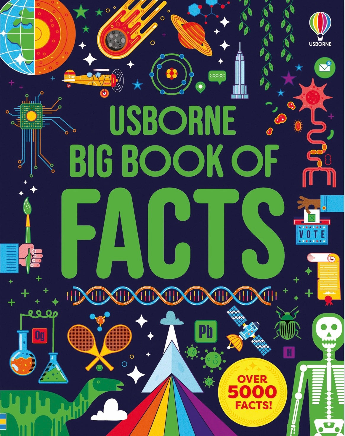 USBORNE Big Book of Facts (damaged)