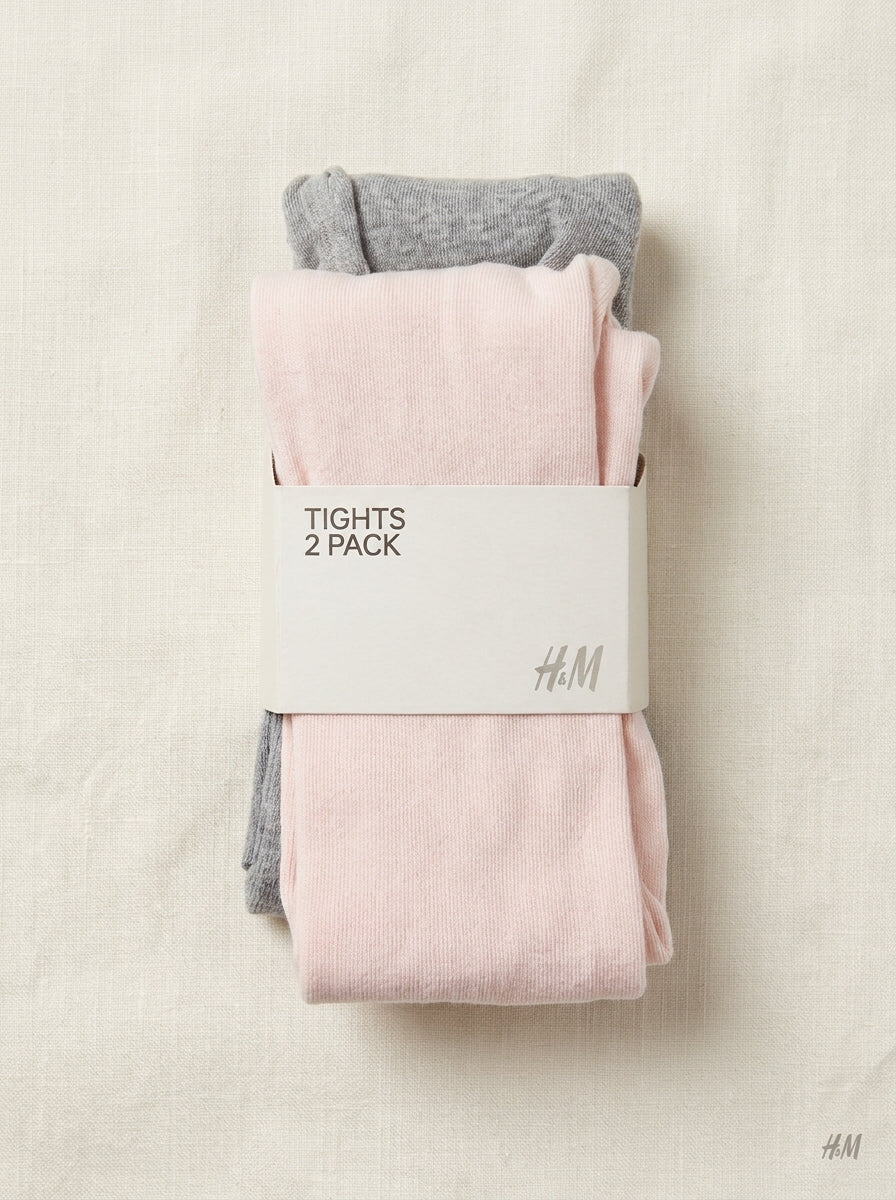 H&M Kids Tights – 2 Pack