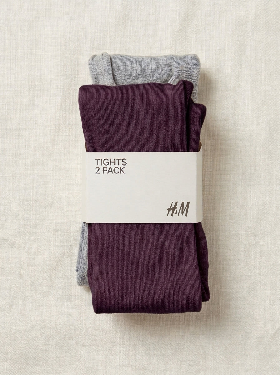 H&M Kids Tights – 2 Pack