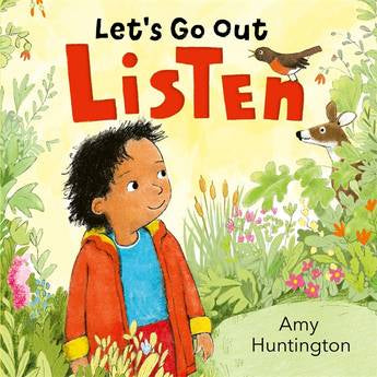 Let's Go Out: Listen by Amy Huntington