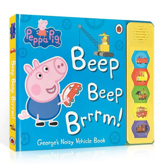 Peppa Pig: Beep Beep Brrrm!: Noisy Sound Book