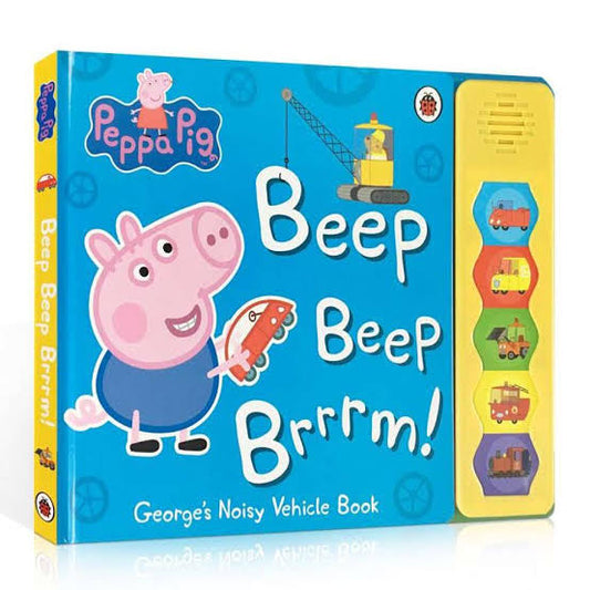 Peppa Pig: Beep Beep Brrrm!: Noisy Sound Book