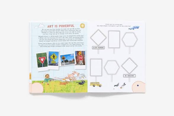 Aaron Slater's Big Project Book for Astonishing Artists by Andrea Beaty