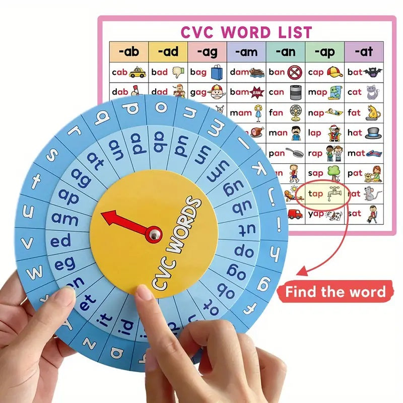 CVC word Game