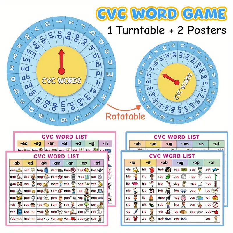 CVC word Game