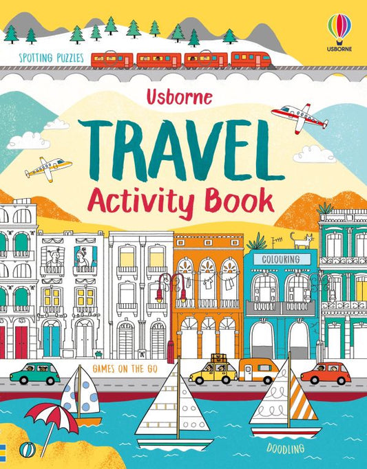 USBRONE Travel Activity Book