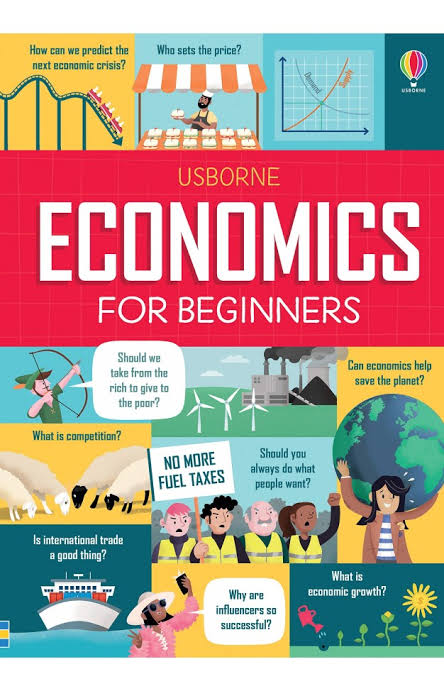 USBORNE Economics (damaged)
