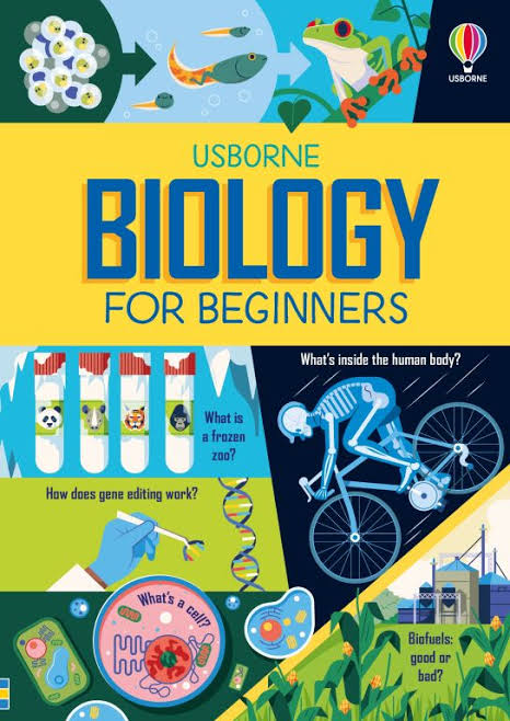 USBORNE Biology (damaged)
