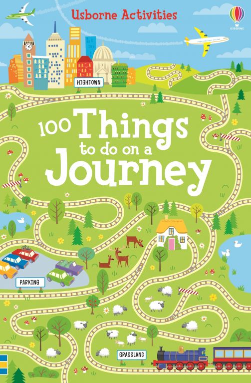 USBORNE 100 things to do on a journey