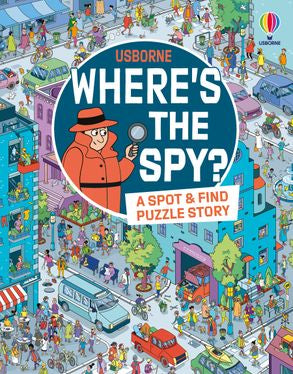 USBORNE Where's The Spy?