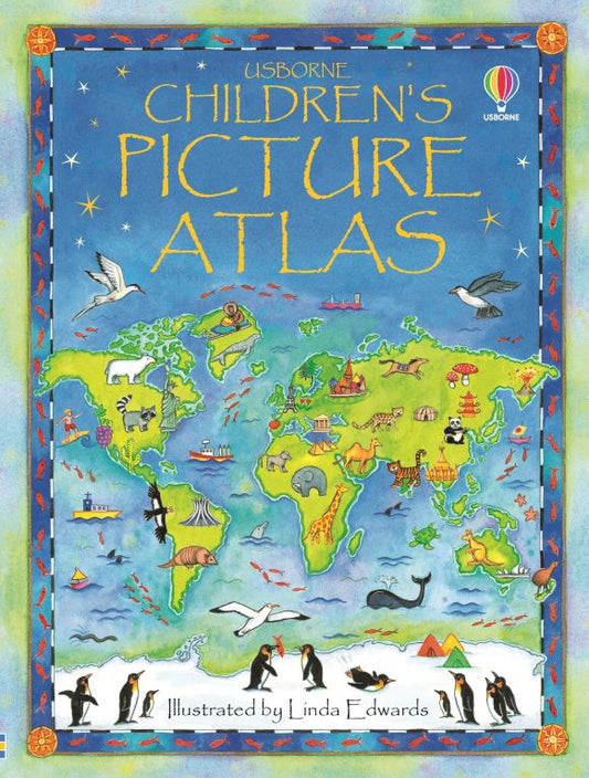 USBORNE Children's Picture Atlas