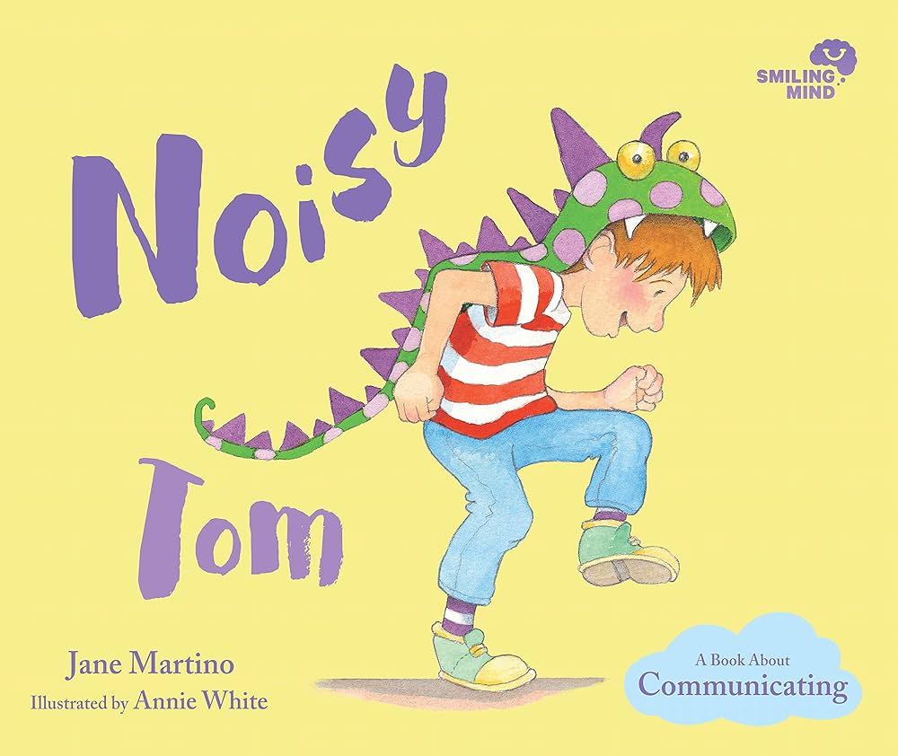 Noisy Tom
A Book About Communicating