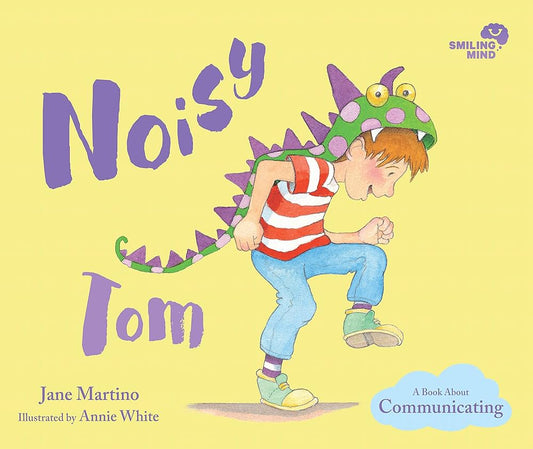 Noisy Tom
A Book About Communicating