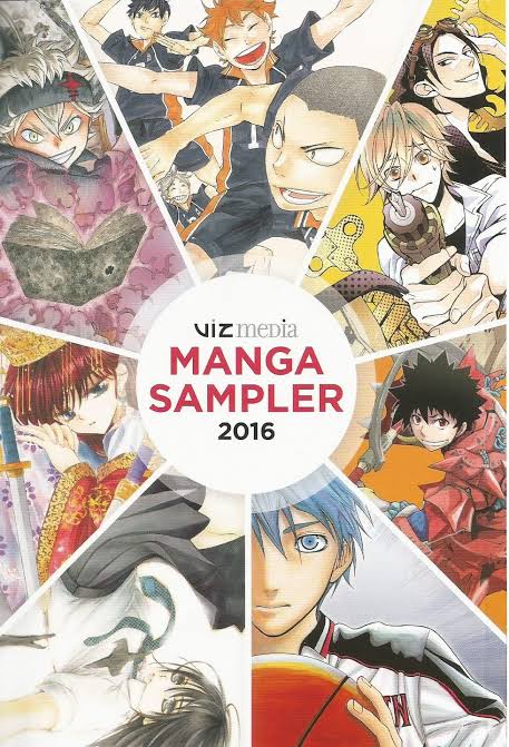 Media Manga Sampler 2016