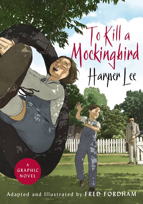 To kill a mockingbird by Harper Lee