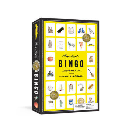 Big Apple Bingo
A NEW YORK GAME: BOARD GAMES