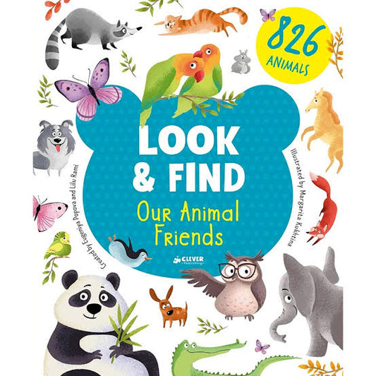 Our Animal Friends (Look and Find)