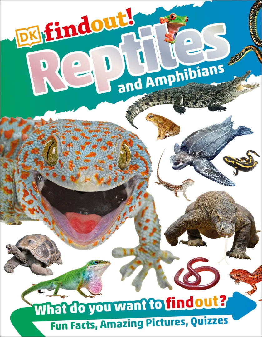 DK find out! Reptiles and Amphibians