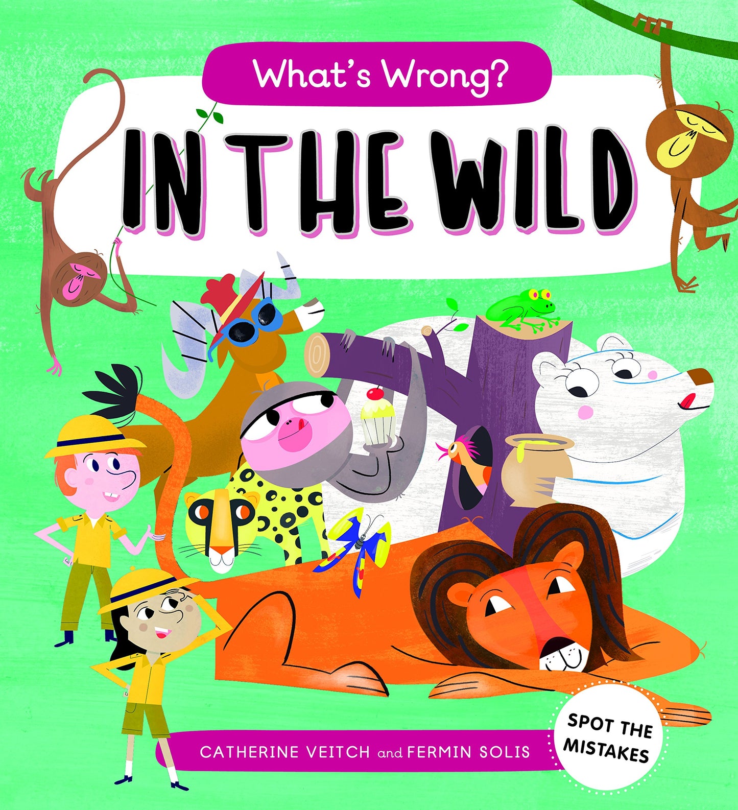 What's Wrong? in the Wild