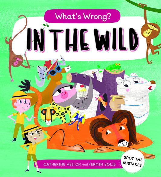 What's Wrong? in the Wild