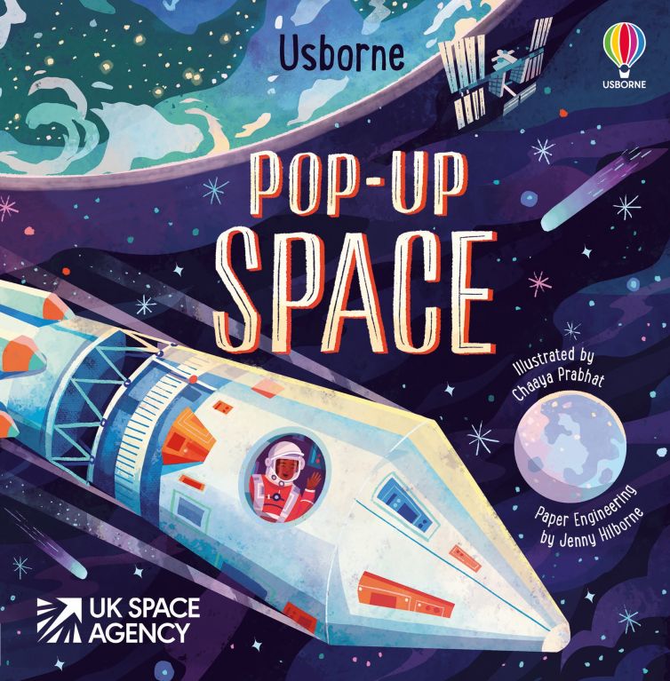 USBORNE pop-up space