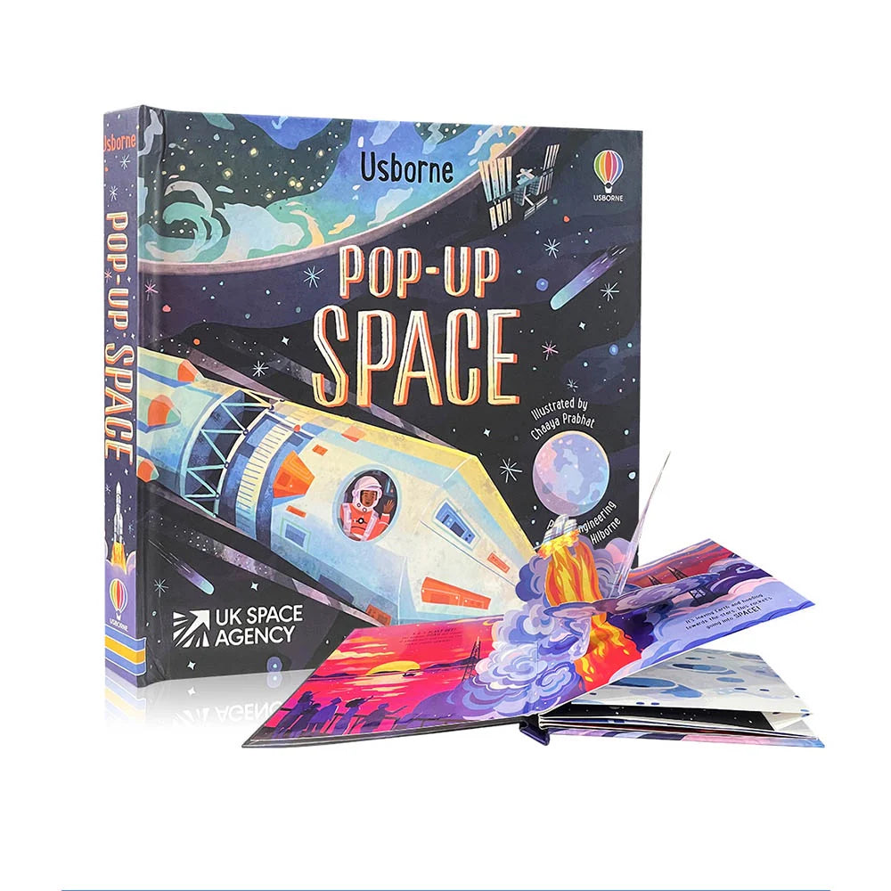 USBORNE pop-up space