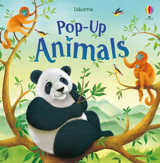 USBORNE pop-up animal