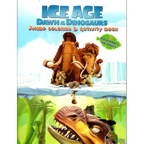 Ice Age : Dawn of the Dinosaurs Jumbo Coloring & Activity Book