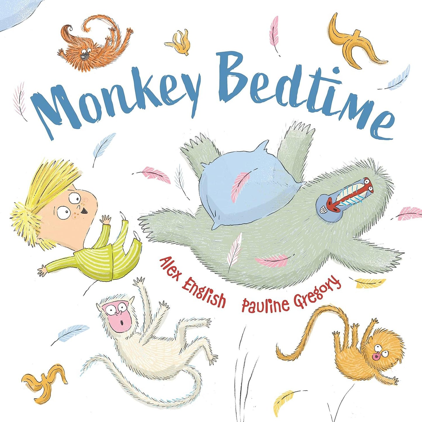 Monkey Bedtime by Alex English