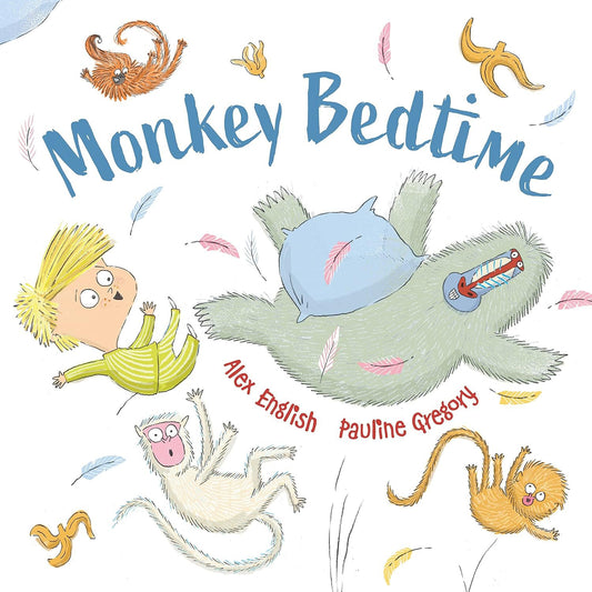Monkey Bedtime by Alex English