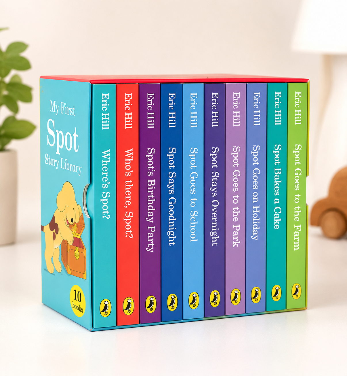 Spot Collection - My First Spot Lift-the-flap Library