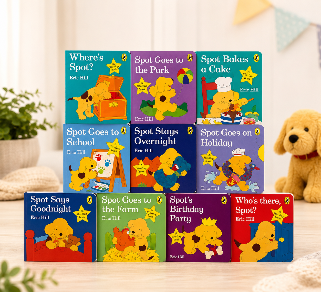Spot Collection - My First Spot Lift-the-flap Library
