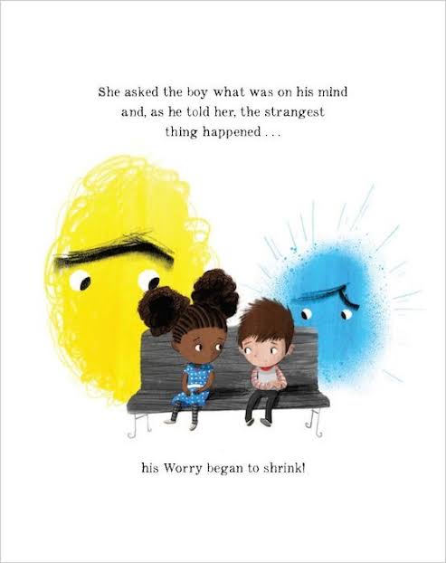 Ruby’s Worry: A Big Bright Feelings Book