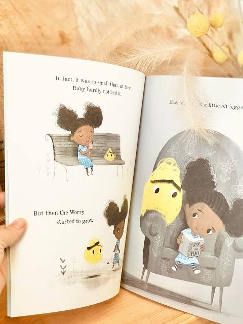 Ruby’s Worry: A Big Bright Feelings Book