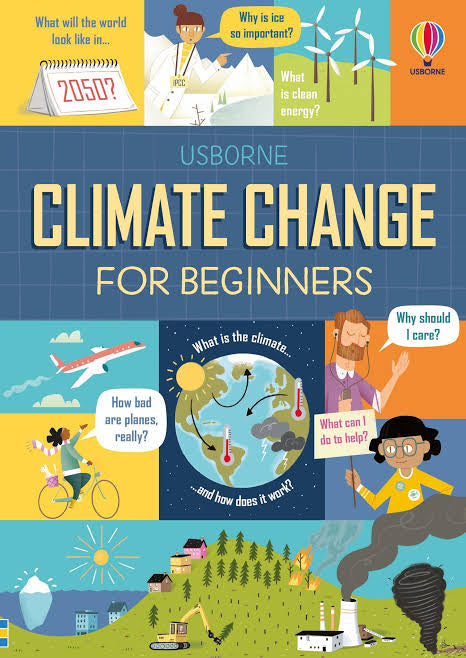 USBORNE Climate Change for Beginners (discounted)