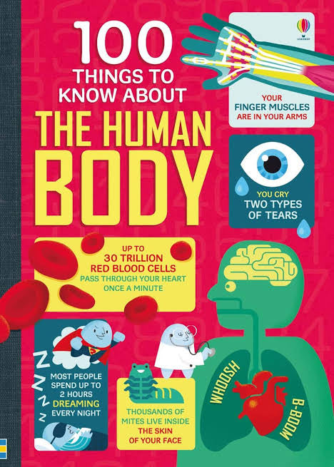 USBORNE 100 things to know about The Human Body (discounted)
