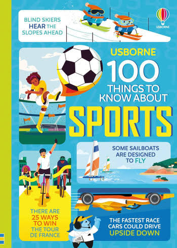 USBORNE 100 things to know about sports (discounted)
