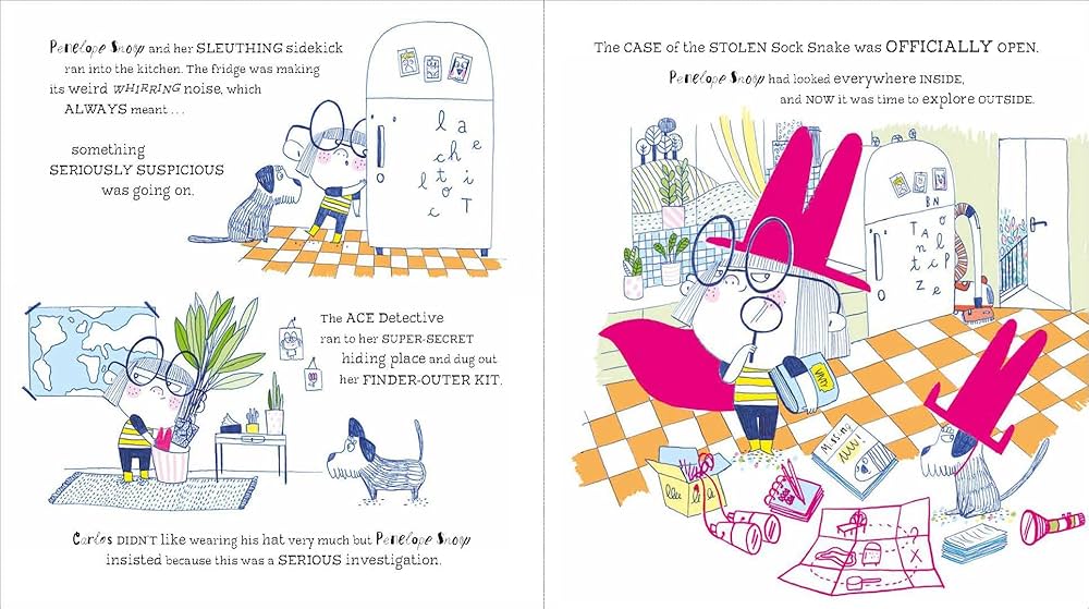 Penelope Snoop, Ace Detective