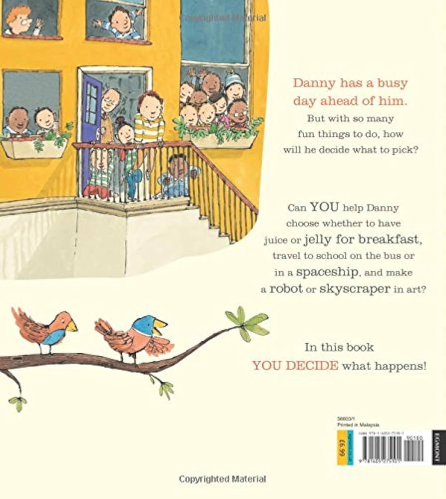 What Will Danny Do Today?