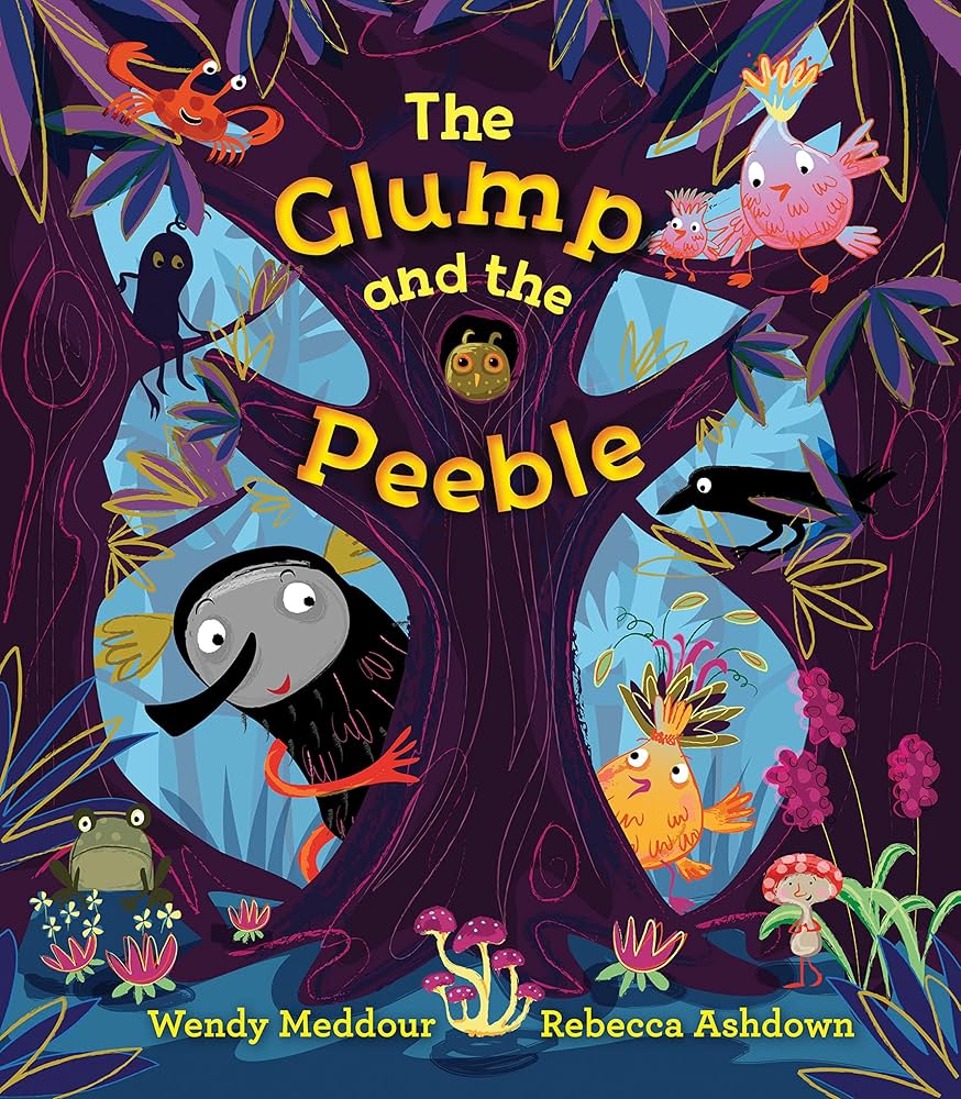 The Glump and The Peeble