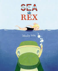 Sea Rex - Hilarious Dinosaur Swimming Picture Book