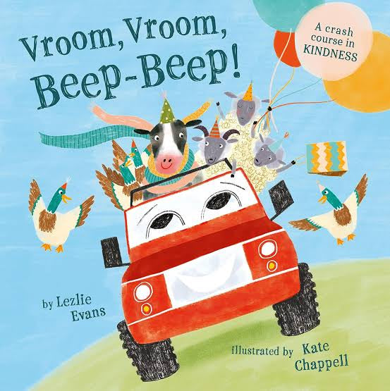 Vroom, Vroom, Beep- Beep!