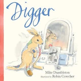 Digger by Mike Dumbleton