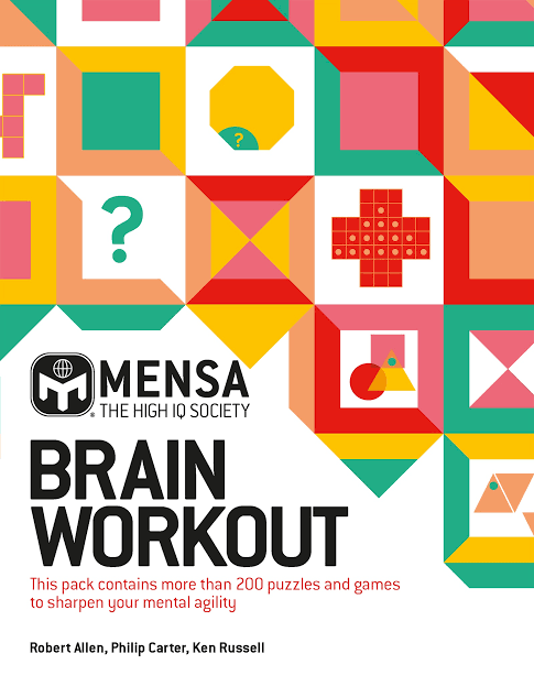Mensa Brain Workout Pack: Improve your mental abilities with 200 puzzles and games