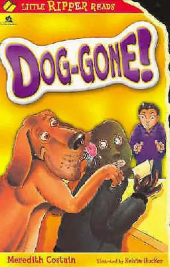 Little Ripper Reads Dog-Gone!