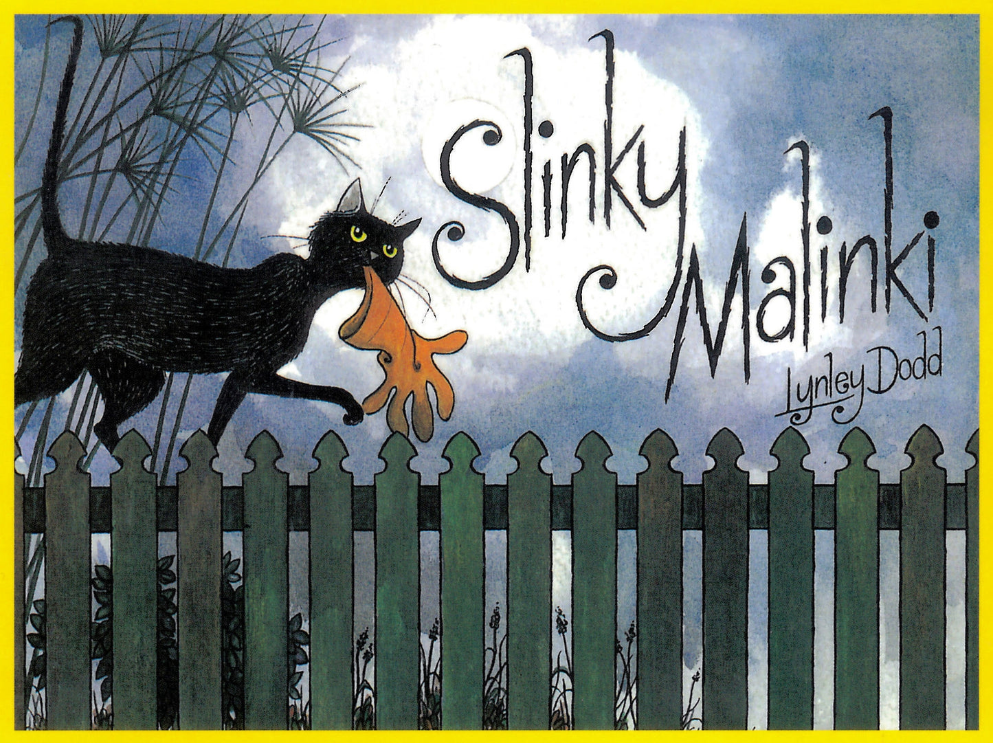 Slinky Malinki By Lynley Dodd