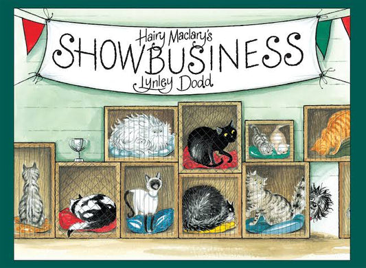 Hairy Maclary's Showbusiness by Lynley Dodd