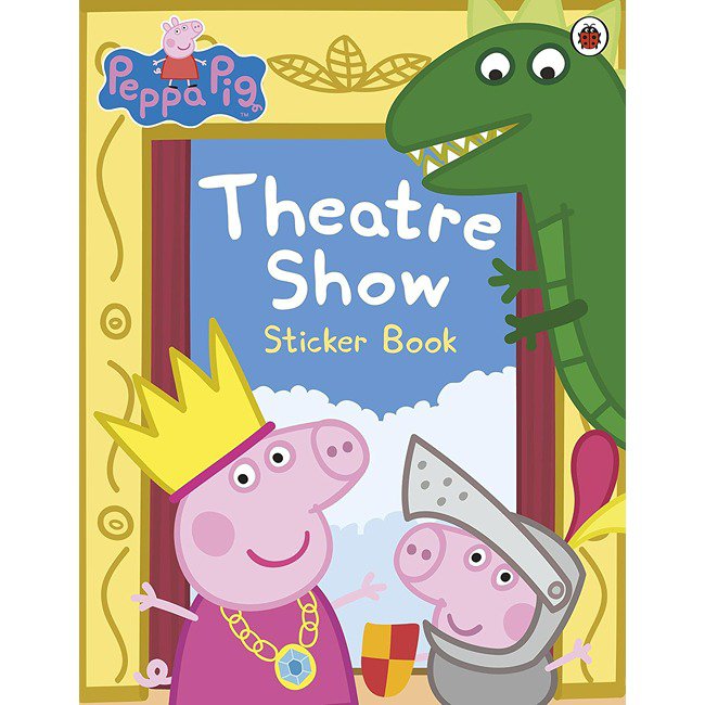 Peppa Pig Theatre Show Sticker Book